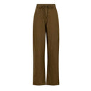 Neo Noir Sonar Linen Pants Army - J BY J Fashion