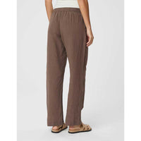 Neo Noir Sonar Linen Pants Brown