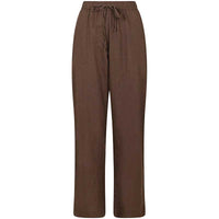 Neo Noir Sonar Linen Pants Brown