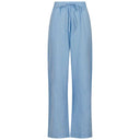 Neo Noir Sonar Linen Pants Lyseblå - J BY J Fashion