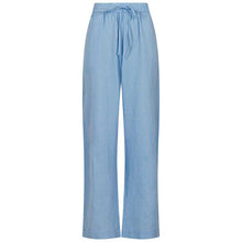 Neo Noir Sonar Linen Pants Lyseblå - J BY J Fashion