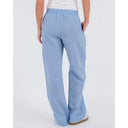 Neo Noir Sonar Linen Pants Lyseblå - J BY J Fashion