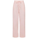 Neo Noir Sonar Linen Pants Lyserød - J BY J Fashion
