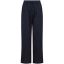 Neo Noir Sonar Linen Pants Navy