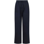 Neo Noir Sonar Linen Pants Navy