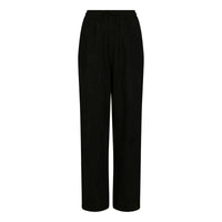 Neo Noir Sonar Linen Pants Sort - J BY J Fashion