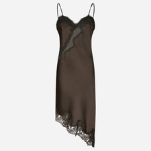 Neo Noir Sorelle Lace Dress Dark Brown - J BY J Fashion