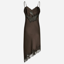 Neo Noir Sorelle Lace Dress Dark Brown - J BY J Fashion