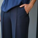 Neo Noir Sury Suit Pants Dark Navy