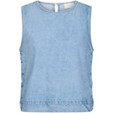 Neo Noir Svetlana Braid Top Blue