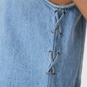 Neo Noir Svetlana Braid Top Blue