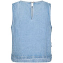 Neo Noir Svetlana Braid Top Blue