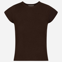 Neo Noir Tirra Knit Tee Brown