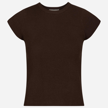 Neo Noir Tirra Knit Tee Brown