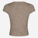 Neo Noir Todda Knit Tee Sand Melange