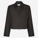 Neo Noir Vianney Structure Jacket Dark Grey - J BY J Fashion