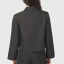 Neo Noir Vianney Structure Jacket Dark Grey - J BY J Fashion