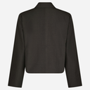 Neo Noir Vianney Structure Jacket Dark Grey - J BY J Fashion