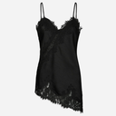 Neo Noir Viole Lace Top Black