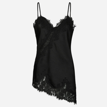 Neo Noir Viole Lace Top Black