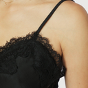 Neo Noir Viole Lace Top Black - J BY J Fashion