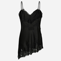 Neo Noir Viole Lace Top Black