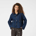 Neo Noir Vista Denim Cord Jacket Blue