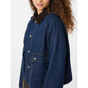 Neo Noir Vista Denim Cord Jacket Blue