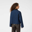 Neo Noir Vista Denim Cord Jacket Blue