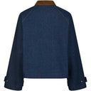 Neo Noir Vista Denim Cord Jacket Blue