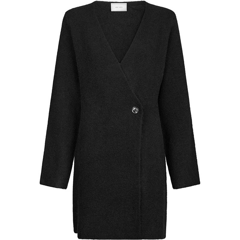 Neo Noir Winona Knit Dress Black