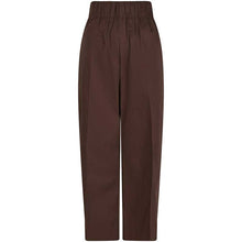 Neo Noir Yana Poplin Pants Dark Brown