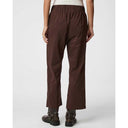 Neo Noir Yana Poplin Pants Dark Brown