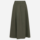 Neo Noir Yara Poplin Skirt Army