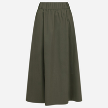 Neo Noir Yara Poplin Skirt Army