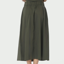 Neo Noir Yara Poplin Skirt Army