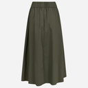 Neo Noir Yara Poplin Skirt Army