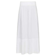 Neo Noir Yara Poplin Skirt White