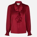 Neo Noir Zamola Blouse Dark Red