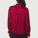Neo Noir Zamola Blouse Dark Red