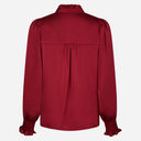 Neo Noir Zamola Blouse Dark Red