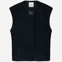 Neo Noir Anjanna Teddy Vest Navy
