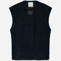 Neo Noir Anjanna Teddy Vest Navy