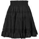 Neo Noir Callia S Voile Skirt Black