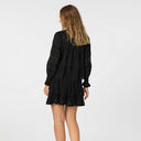 Neo Noir Callia S Voile Skirt Black