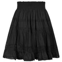 Neo Noir Callia S Voile Skirt Black
