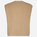 Neo Noir Mariko Teddy Vest Sand - J BY J Fashion