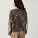 Noella Lai Knit Ash Brown Mix