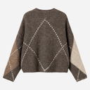 Noella Lai Knit Ash Brown Mix