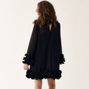 Noella Latania Dress Black
